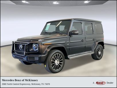 Certified 2020 Mercedes-Benz G 550