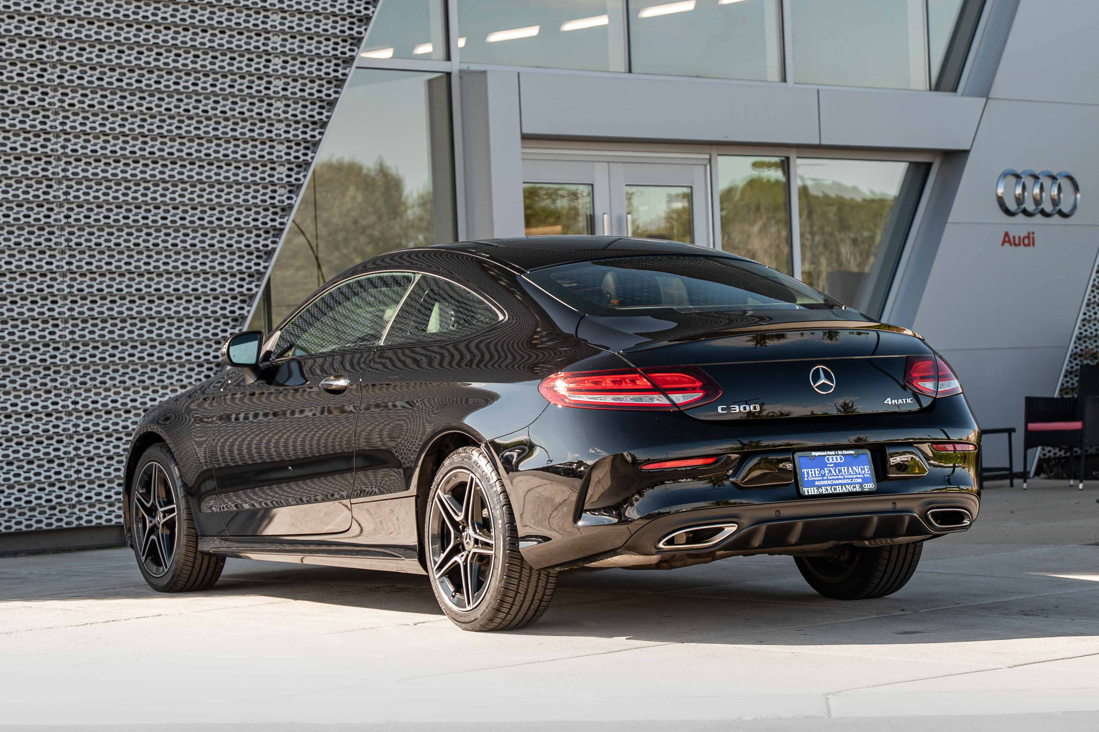 Used 2021 Mercedes-Benz C 300 4MATIC Coupe image 5