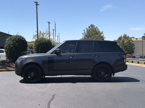 Used 2020 Land Rover Range Rover HSE AWD/4WD image 12