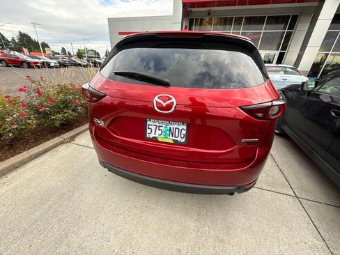 Used 2021 MAZDA CX-5 Touring w/ Touring Preferred SV Package AWD/4WD image 6