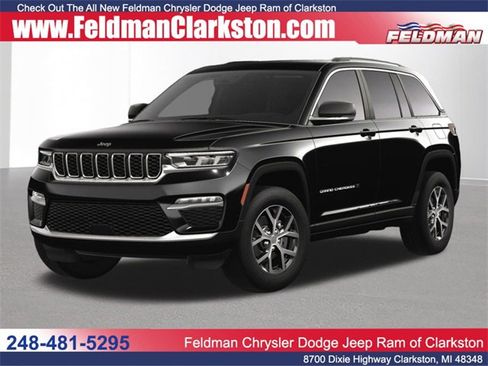 New 2025 Jeep Grand Cherokee Limited image 1