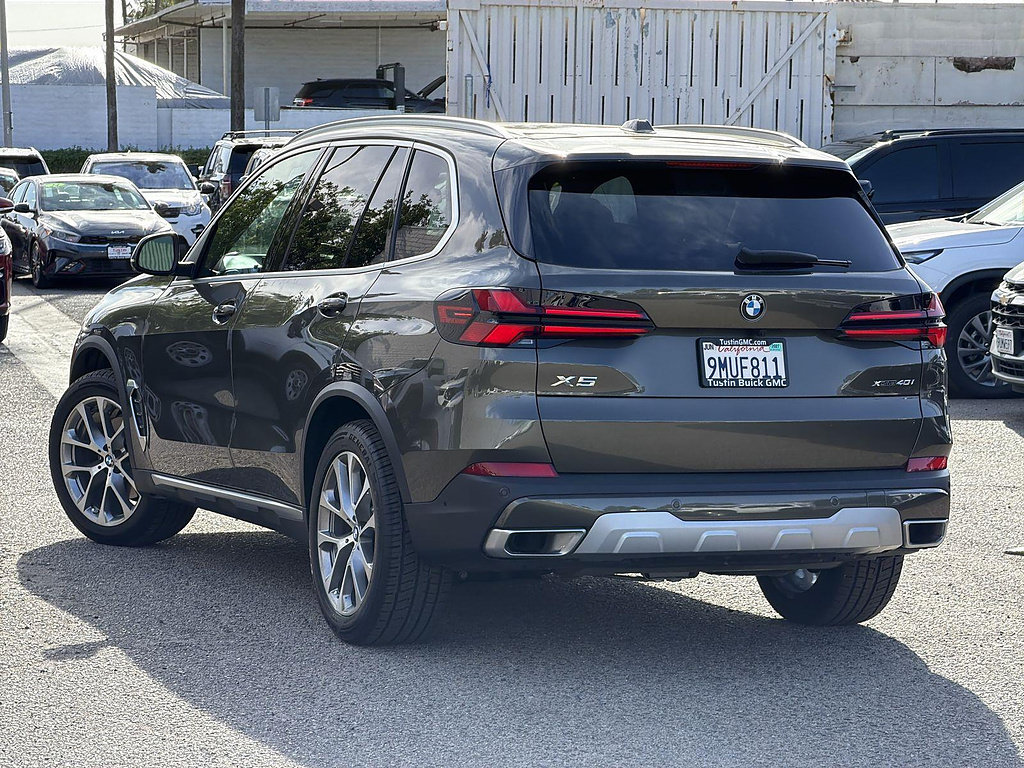 Used 2025 BMW X5 xDrive40i AWD/4WD image 7