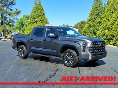 Used 2025 Toyota Tundra Platinum