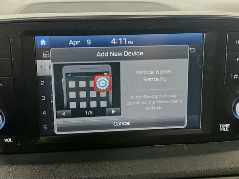 Used 2019 Hyundai Santa Fe Limited image 22