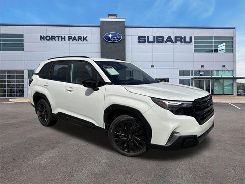 New 2026 Subaru Forester Sport AWD/4WD image 1