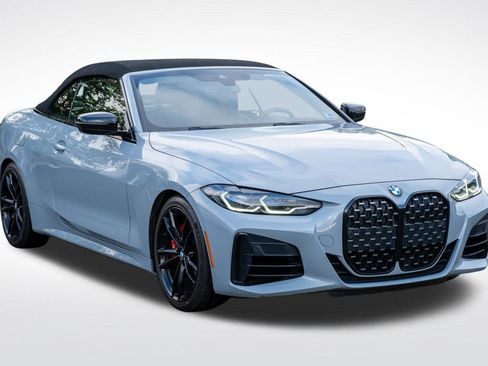 Used 2024 BMW M440i Convertible w/ Premium Package RWD image 41