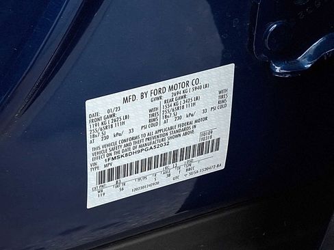 Certified 2023 Ford Explorer XLT w/ Equipment Group 202A image 26