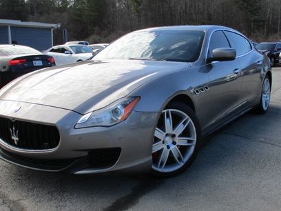 Used 2015 Maserati Quattroporte S Q4