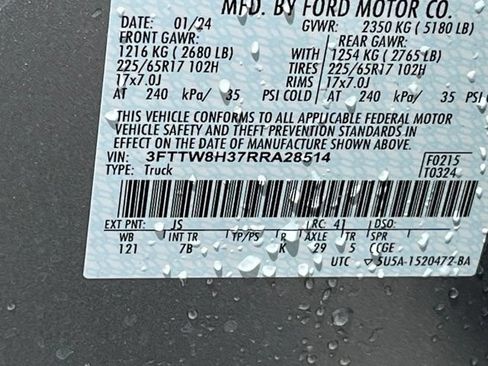 Used 2024 Ford Maverick XLT FWD image 32