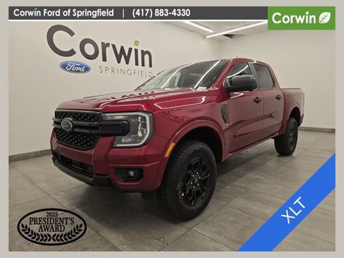 New 2026 Ford Ranger XLT AWD/4WD image 1