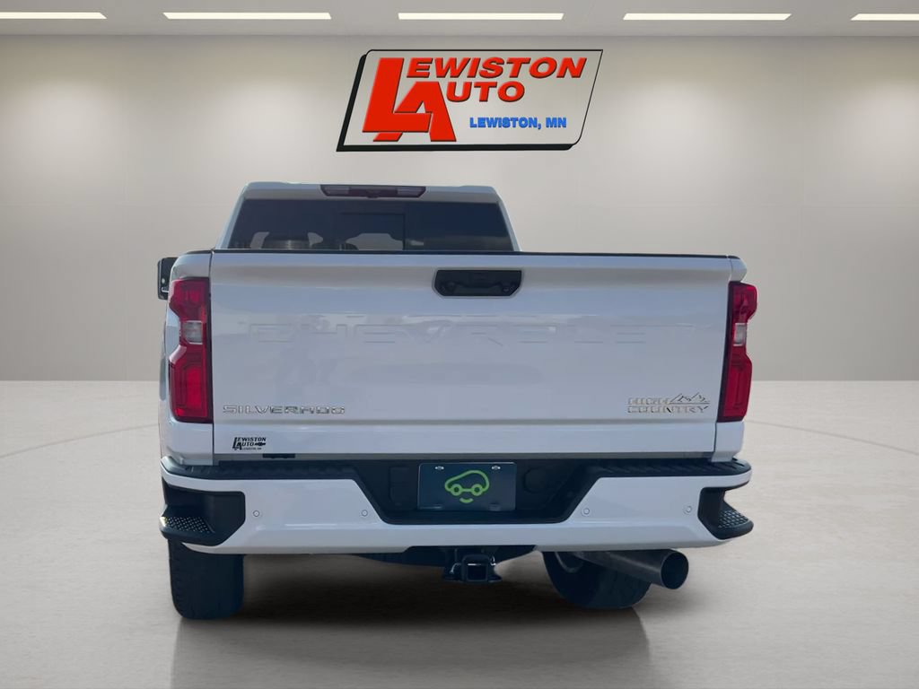 Certified 2024 Chevrolet Silverado 3500 High Country AWD/4WD image 4