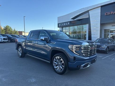 Used 2025 GMC Sierra 1500 Denali w/ Denali Reserve Package AWD/4WD image 25