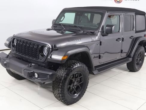 Used 2024 Jeep Wrangler Unlimited Sport AWD/4WD image 22