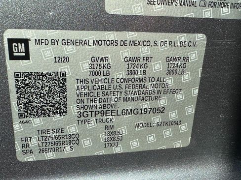 Used 2021 GMC Sierra 1500 AT4 w/ AT4 Premium Package AWD/4WD image 30