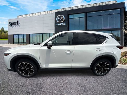 Used 2023 MAZDA CX-5 AWD 2.5 S w/ Premium Plus Pkg image 7