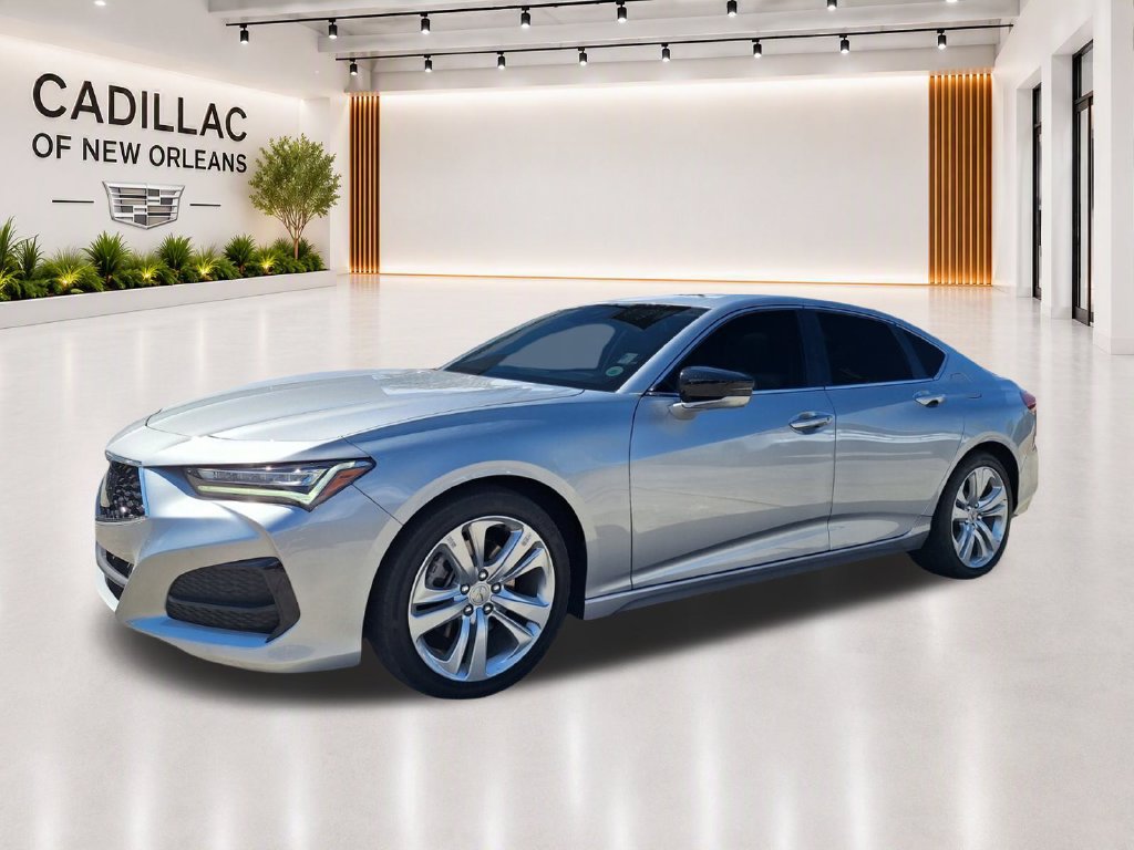 Used 2023 Acura TLX w/ Technology Package FWD image 8