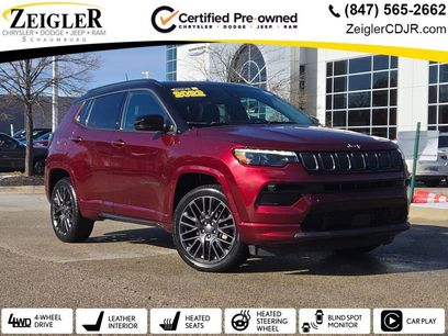 Used 2022 Jeep Compass High Altitude