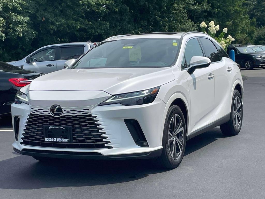 Used 2026 Lexus RX 350 Premium w/ Accessory Package (2T) AWD/4WD image 3