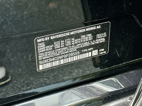 Certified 2023 BMW X5 sDrive40i w/ M Sport Package image 35