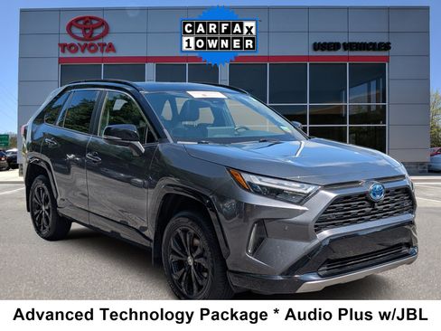 Certified 2024 Toyota RAV4 XSE w/ Advanced Technology Package AWD/4WD image 1