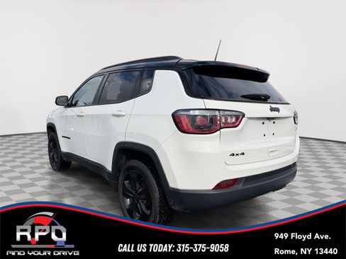 Used 2018 Jeep Compass Latitude w/ Popular Equipment Group image 3
