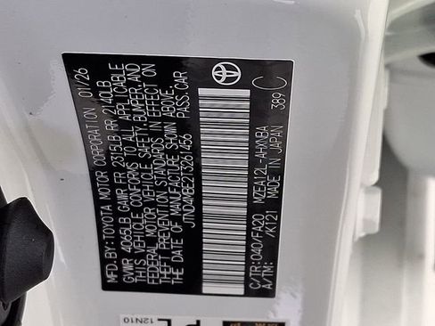 New 2026 Toyota Corolla SE image 20