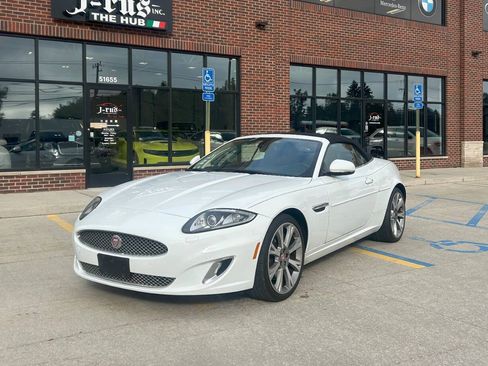 Used 2015 Jaguar XK Convertible image 3