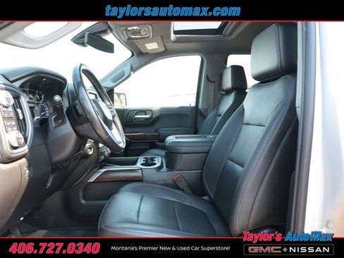 Used 2021 GMC Sierra 1500 SLT w/ SLT Premium Plus Package AWD/4WD image 5
