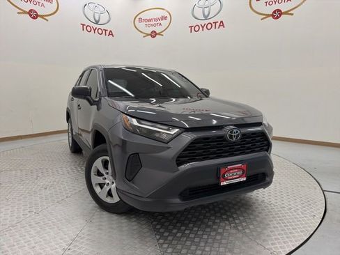 Certified 2025 Toyota RAV4 LE FWD image 1