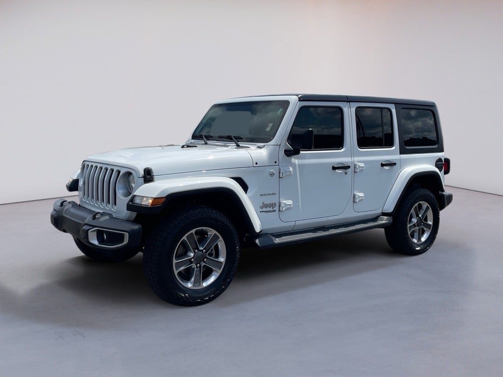 Used 2018 Jeep Wrangler Unlimited Sahara AWD/4WD image 3