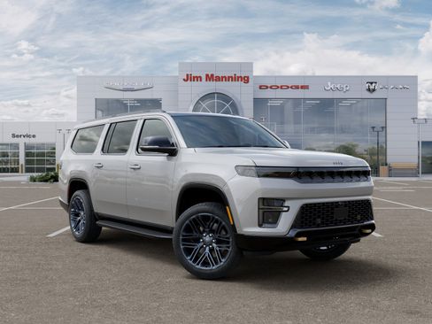New 2026 Jeep Grand Wagoneer L 4WD image 5
