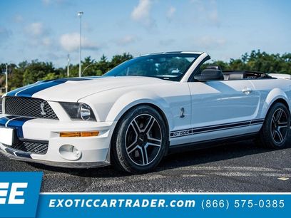Used 2008 Ford Mustang Shelby GT500