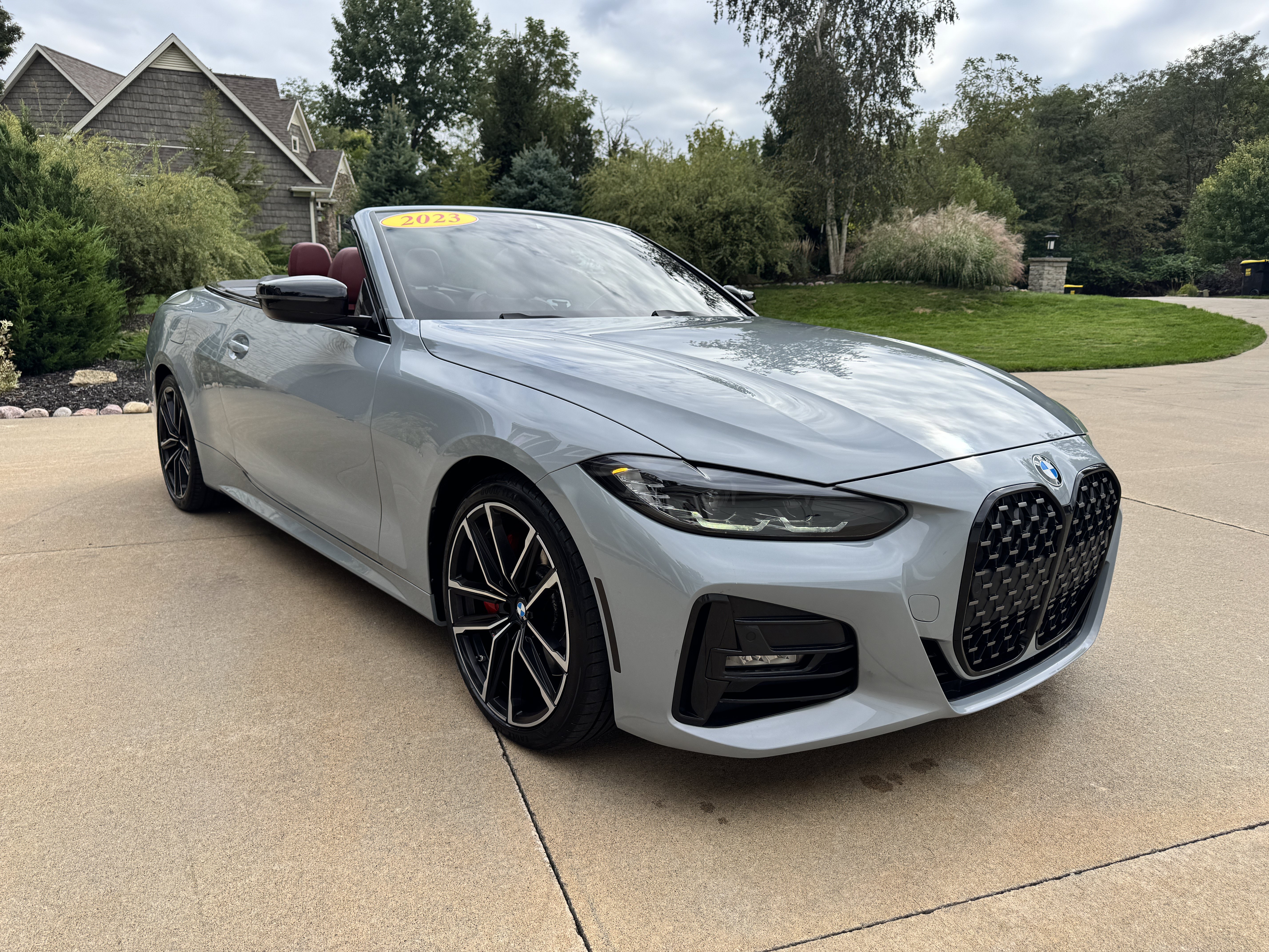 Used 2023 BMW 430i xDrive Convertible w/ M Sport Package AWD/4WD image 24