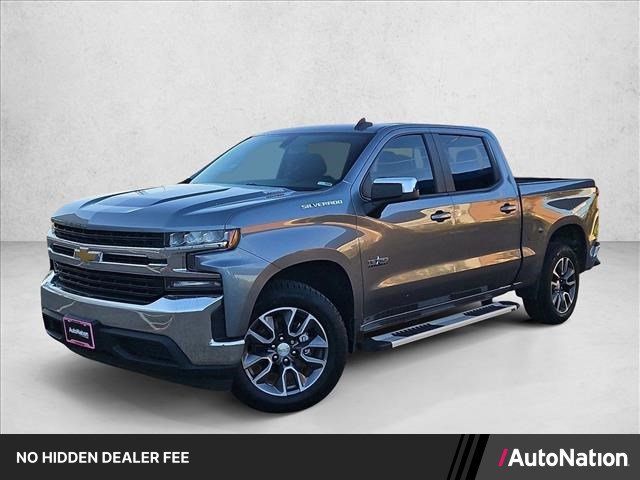 Used 2021 Chevrolet Silverado 1500 LT w/ Texas Edition Plus RWD image 1