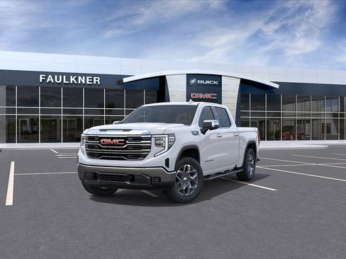 New 2026 GMC Sierra 1500 SLT w/ SLT Premium Package AWD/4WD image 8