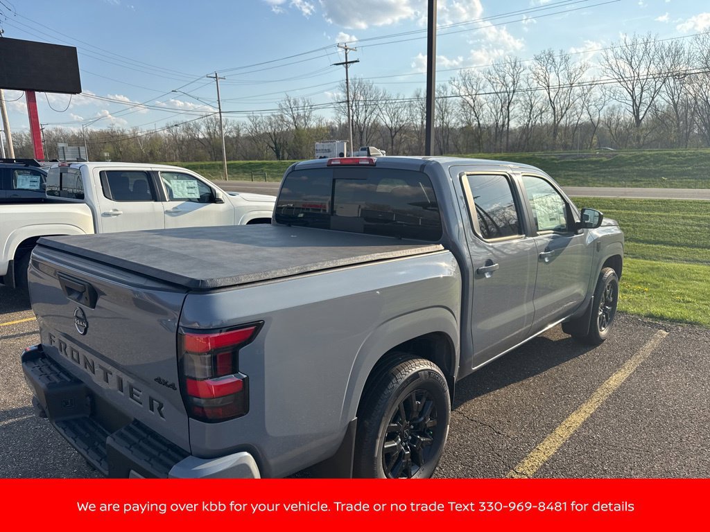 New 2026 Nissan Frontier SV w/ Tow Package AWD/4WD image 3