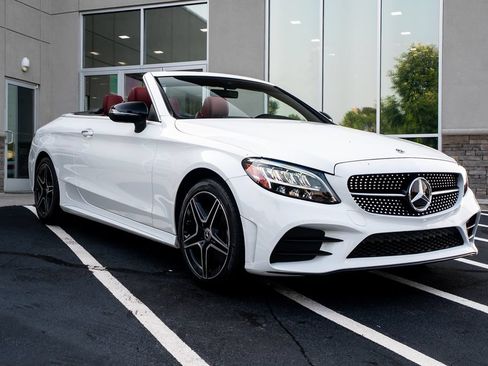 Used 2021 Mercedes-Benz C 300 4MATIC Cabriolet image 6