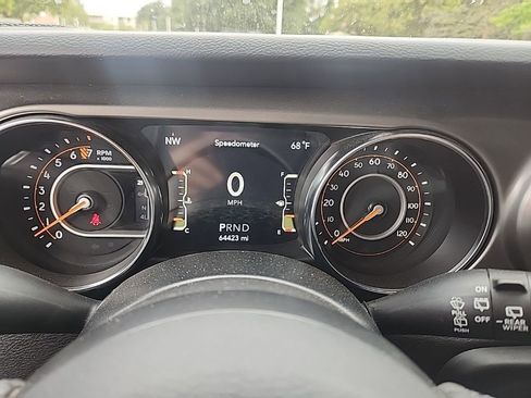 Used 2022 Jeep Wrangler Unlimited Sport AWD/4WD image 12