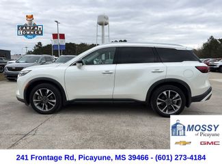 Used 2022 INFINITI QX60 Luxe w/ Vision Package video 2