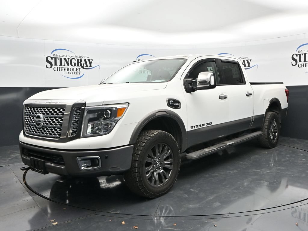Used 2016 Nissan Titan Platinum Reserve AWD/4WD image 3