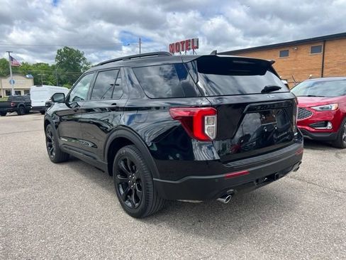 Certified 2023 Ford Explorer ST-Line w/ Class IV Trailer Tow Package AWD/4WD image 6