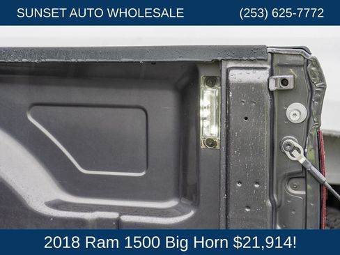 Used 2018 RAM 1500 Big Horn AWD/4WD image 67