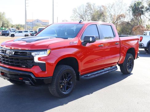 Used 2024 Chevrolet Silverado 1500 LT Trail Boss w/ LT Trail Boss Premium Package image 4