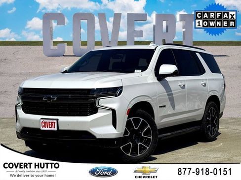Used 2022 Chevrolet Tahoe RST w/ Luxury Package image 1