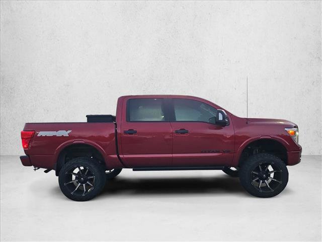 Used 2019 Nissan Titan PRO-4X w/ Pro-4x Convenience Package AWD/4WD image 4