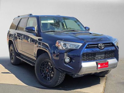 Certified 2022 Toyota 4Runner TRD Off-Road Premium w/ Moonroof Package