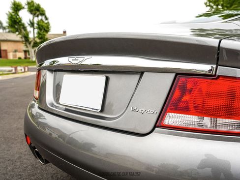 Used 2002 Aston Martin Vanquish RWD image 55