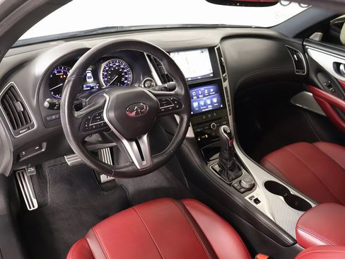 Used 2019 INFINITI Q60 Red Sport 400 w/ Proactive Package image 2
