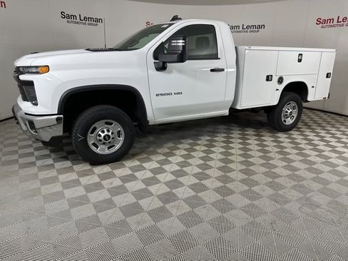 New 2024 Chevrolet Silverado 2500 W/T w/ WT Convenience Package AWD/4WD image 12