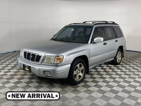 Used 2002 Subaru Forester S AWD/4WD image 1